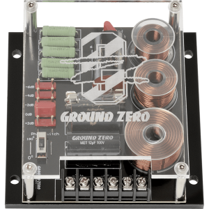 Изображение продукта Ground Zero GZPX 165SQ - 2-полосный кроссовер - 2